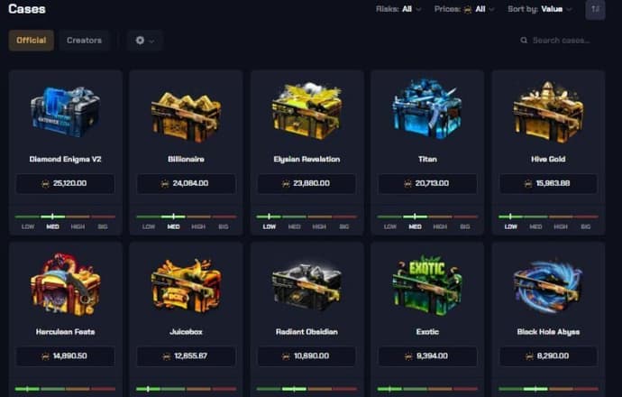 CSGOBig Promo Code with 5% Deposit Bonus + 3 Free Cases: Is It Worth It? 7