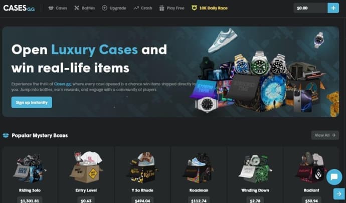 Cases.gg Promo Code