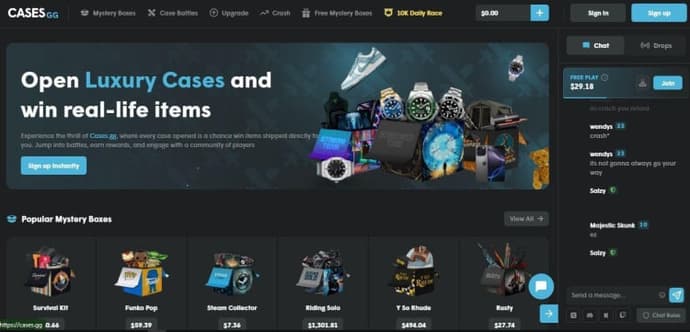 Cases.gg Promo Code