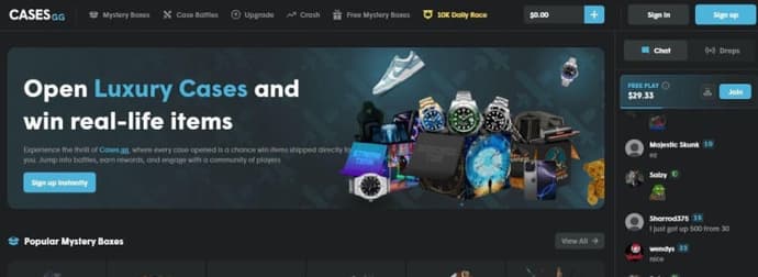 Cases.gg Promo Code
