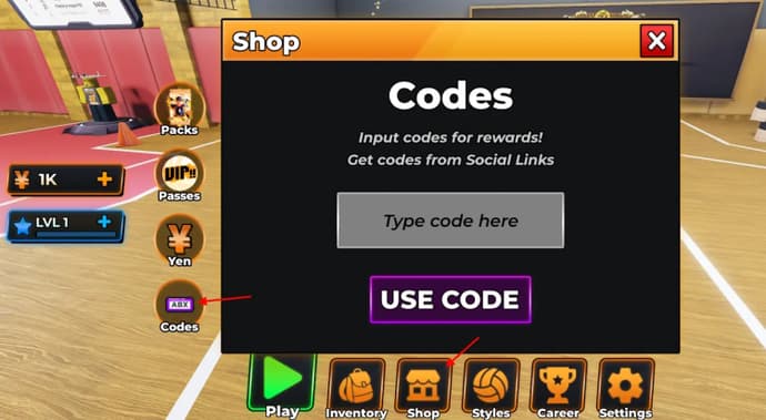 Roblox Haikyuu Legends Codes czerwiec 2025 2