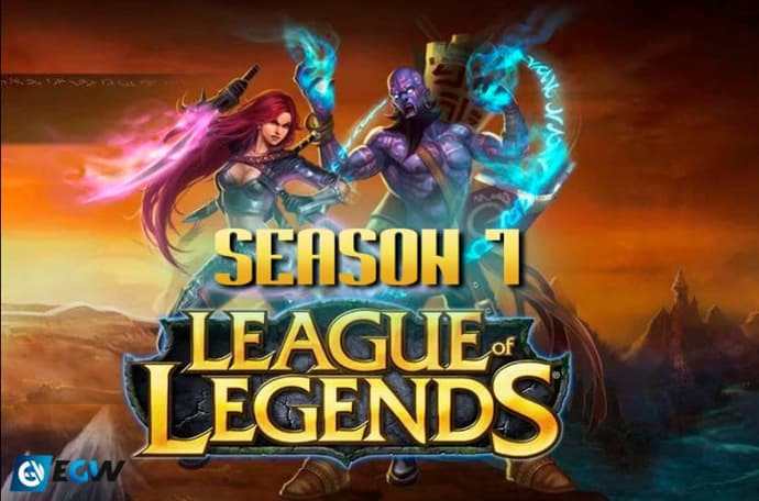 League of Legend All seasons