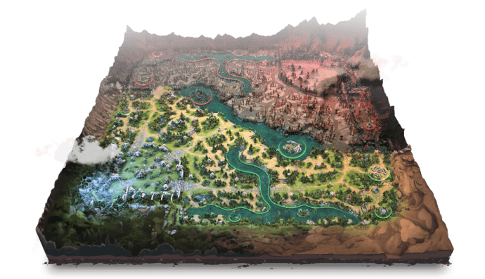 Discover New Dota 2 Patch 7.38 “Wandering Waters” Game Map Changes 1