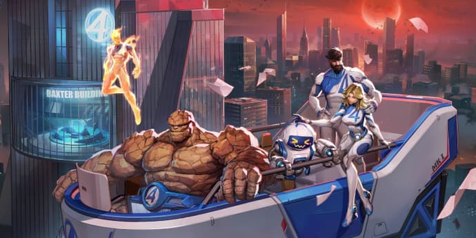The Thing and Human Torch in Marvel Rivals: Release Date, Roles and Abilities. 1
