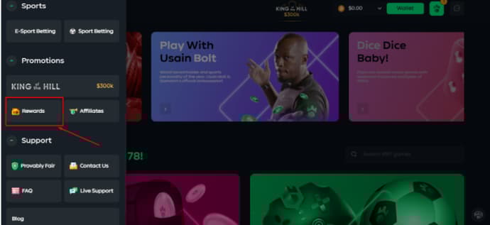 Use Gamdom Promo Code