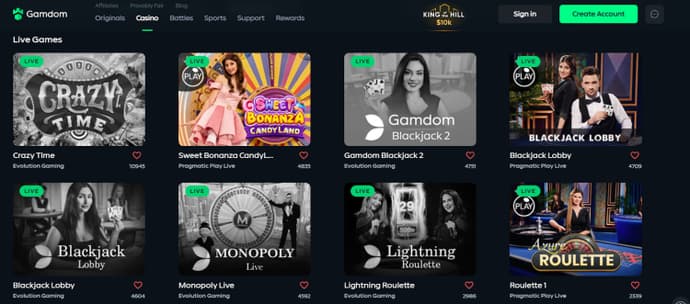 Use Gamdom Promo Code
