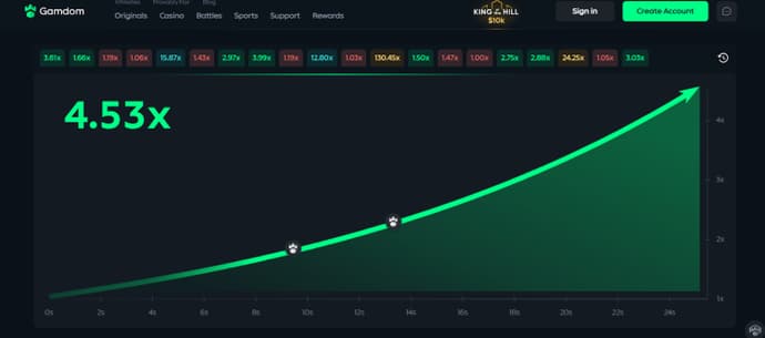 Use Gamdom Promo Code
