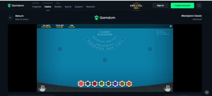 Use Gamdom Promo Code
