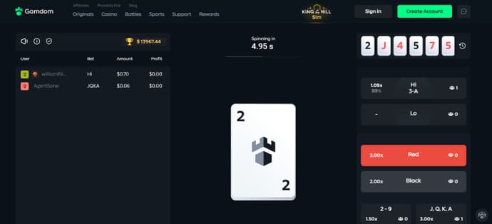 Use Gamdom Promo Code