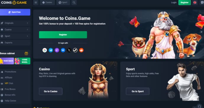 Use the Latest Coins.Game Promo Code