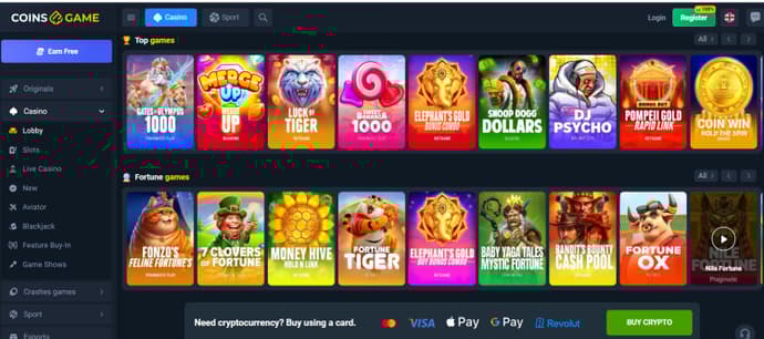 Use the Latest Coins.Game Promo Code