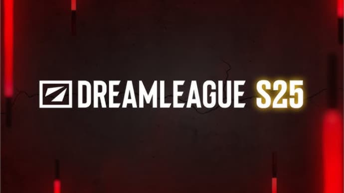 DreamLeague S25 - Group Stage 2: Team Standings After Half of the Rounds Played 1