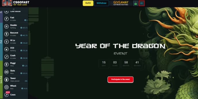 CSGOFast Promo Code “CSGOBETTINGSS” & Referral Bonus 4