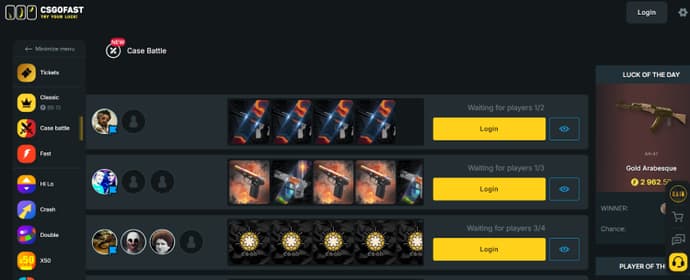 CSGOFast Promo Code “CSGOBETTINGSS” & Referral Bonus 6