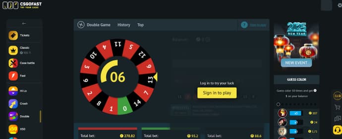 CSGOFast Promo Code “CSGOBETTINGSS” & Referral Bonus 8