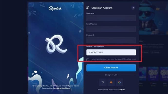 Rainbet Promo Code