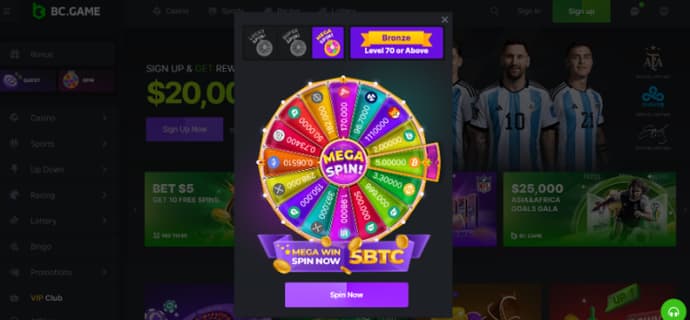 BC.Game Promo Code
