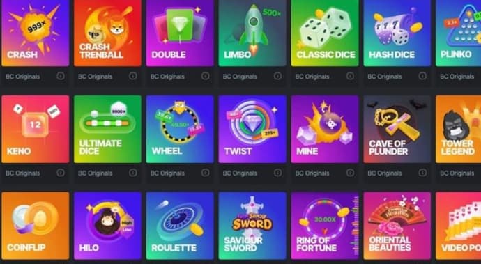BC.Game Promo Code