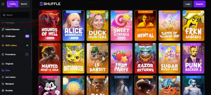Shuffle Casino Promo Code