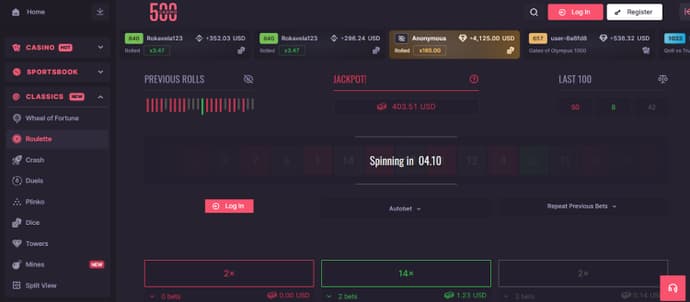 CSGO500 Promo Code