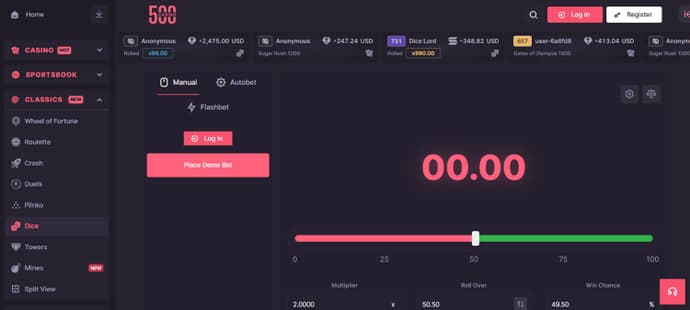 CSGO500 Promo Code