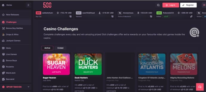 CSGO500 Promo Code