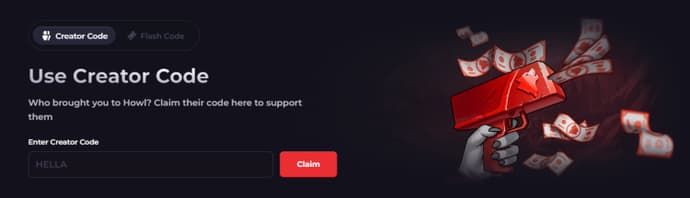 Howl.gg Promo Code “HELLA” & Get 500 Coins for Free 1