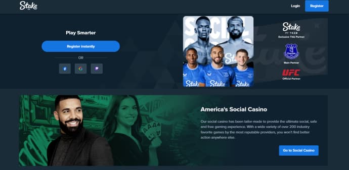 Stake.us Promo Code: Enter “HellaUSA” and Get 55 Stake Cash + 260,000 Gold Coins + 5% rakeback 1