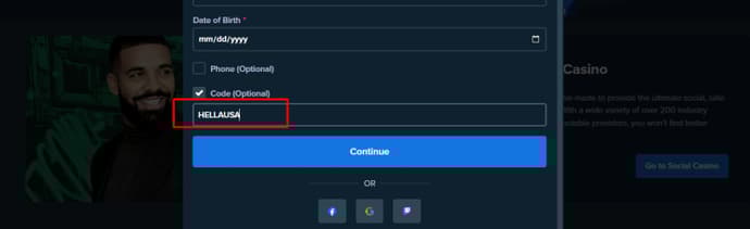 Stake.us Promo Code: Enter “HellaUSA” and Get 55 Stake Cash + 260,000 Gold Coins + 5% rakeback 3