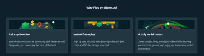 Stake.us Promo Code: Enter “HellaUSA” and Get 55 Stake Cash + 260,000 Gold Coins + 5% rakeback 6