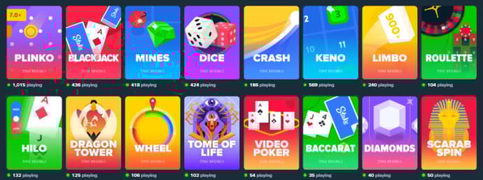 Stake.us Promo Code: Enter “HellaUSA” and Get 55 Stake Cash + 260,000 Gold Coins + 5% rakeback 7