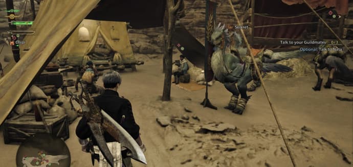 Jeu multiplateforme Monster Hunter Wilds