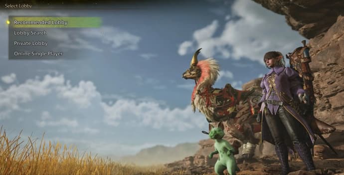 Jeu multiplateforme Monster Hunter Wilds