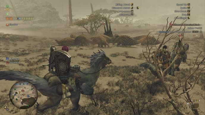 Jeu multiplateforme Monster Hunter Wilds