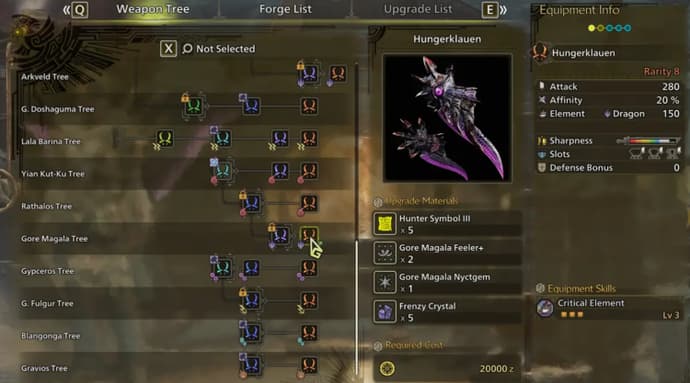 All Available Weapon Classes in Monster Hunter Wilds 1