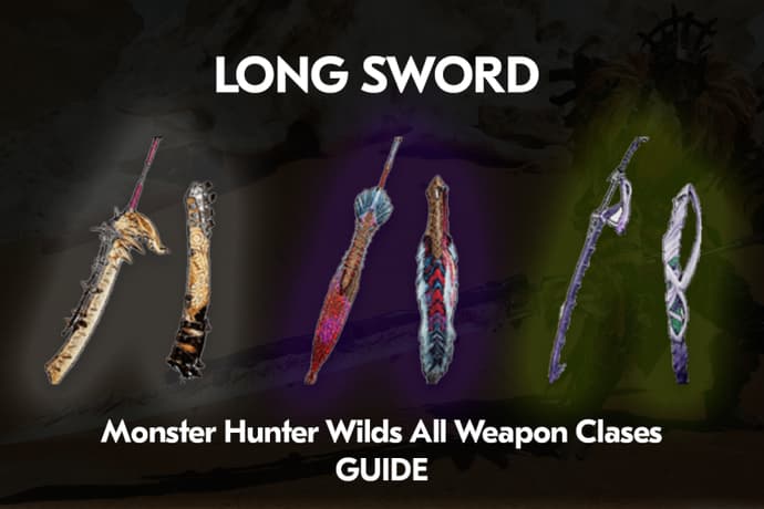 All Available Weapon Classes in Monster Hunter Wilds 5
