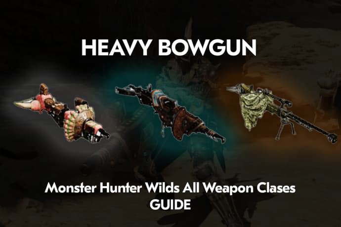 All Available Weapon Classes in Monster Hunter Wilds 14