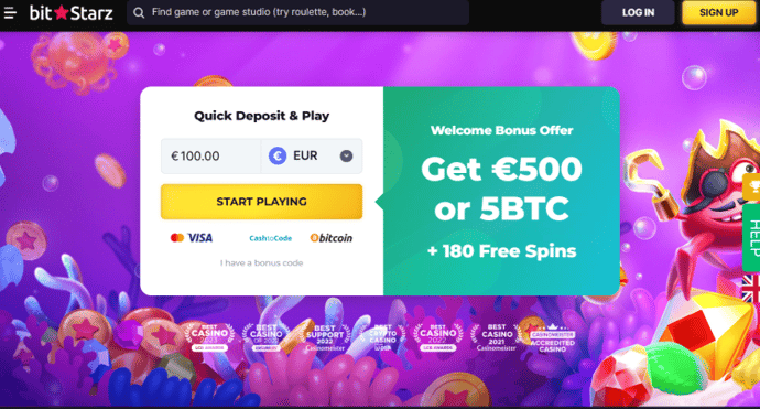 BitStarz Bonus Code HELLA - Get No Deposit Bonus and Free Spins 1