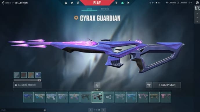 Cyrax Skin Bundle in Valorant: Release Date, Price, and Details 1