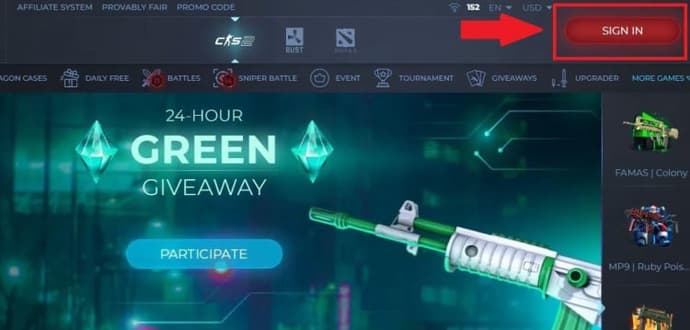 BloodyCase Promo Code