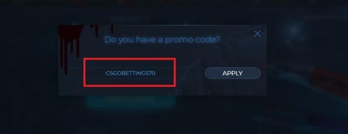 BloodyCase Promo Code