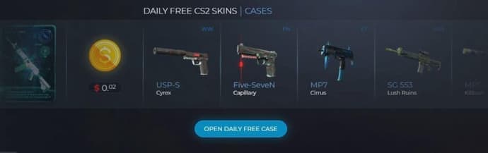 BloodyCase Promo Code