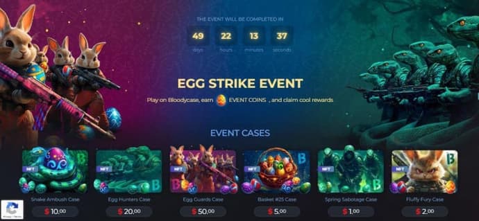 BloodyCase Promo Code