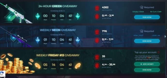 BloodyCase Promo Code