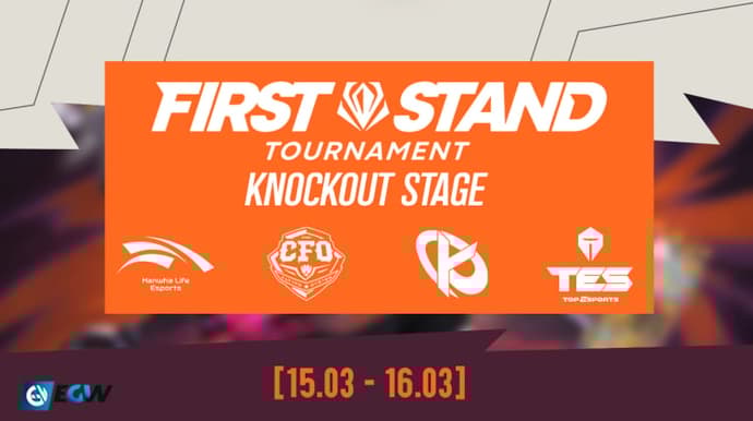  First Stand 2025: Knockout Stage 