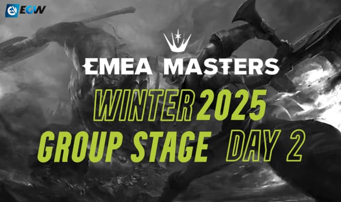  EMEA Masters Winter 2025: Day 2 Overview