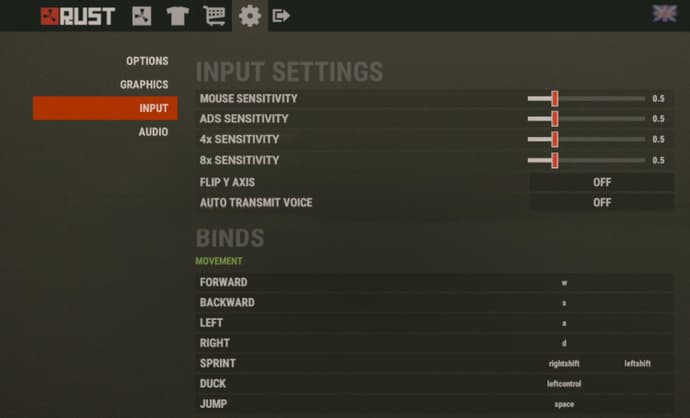 Best Rust Sensitivity Settings for 2025 1