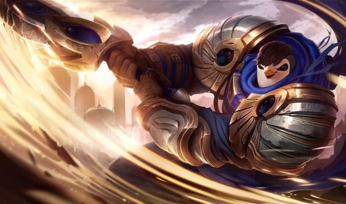 Nouveaux skins League of Legends pour le poisson d'avril 6