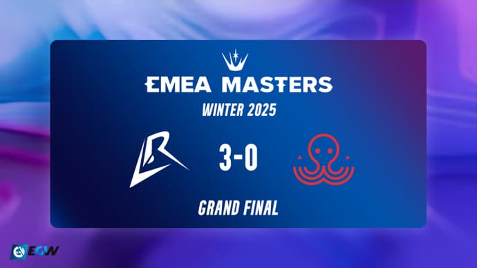 EMEA Master Winter 2025