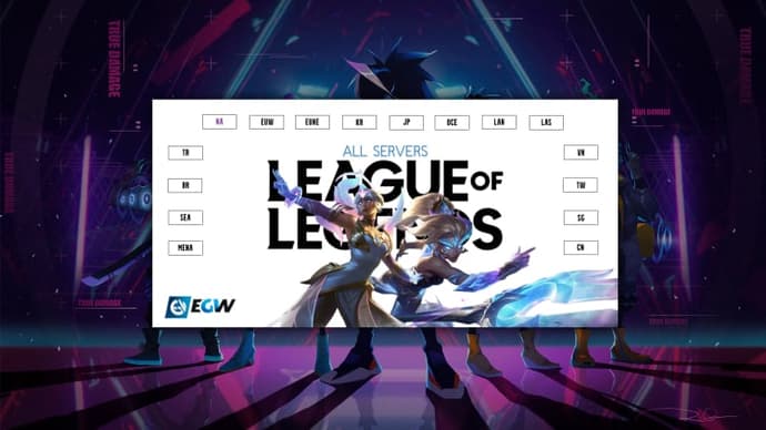 Lol Server Guide